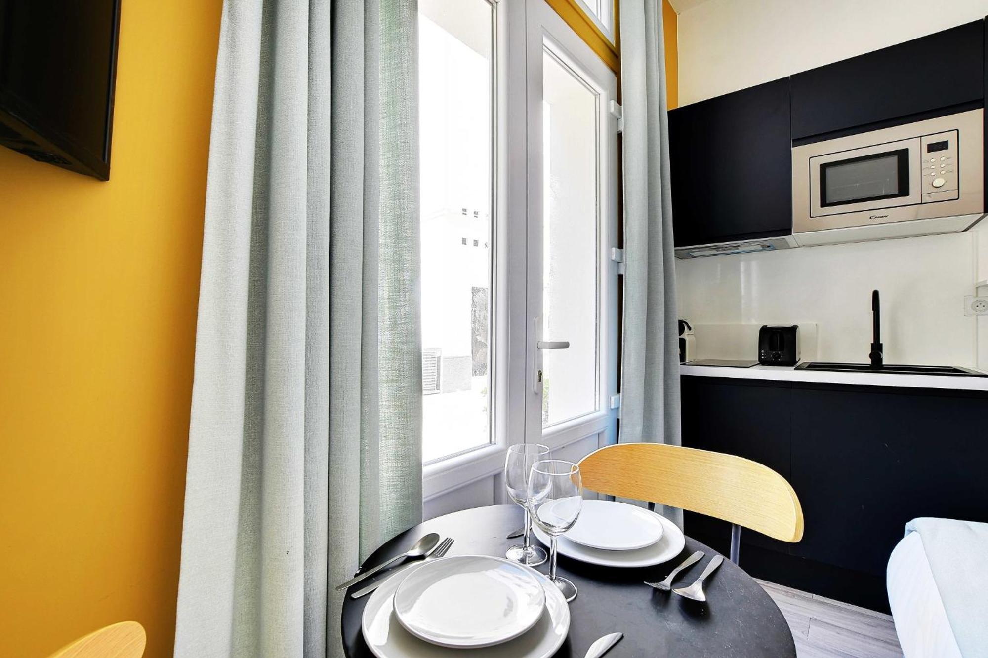 Apartamento Comfortable Studio - 2P - Clignancourt París Exterior foto